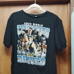 NBA Black 2023 Champions Graphic Tee